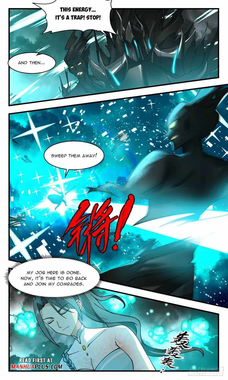 Martial Peak Chapter 3043-eng-li - Page 8