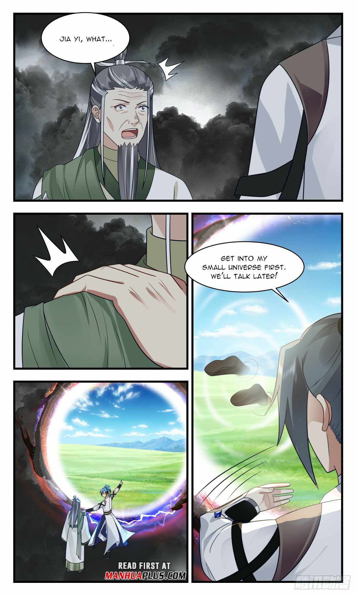 Martial Peak Chapter 3041-eng-li - Page 10