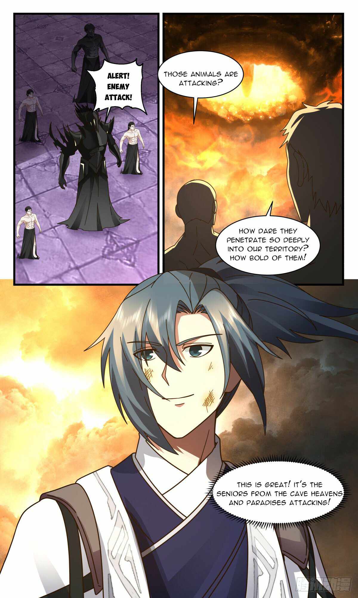 Martial Peak Chapter 3041-eng-li - Page 3