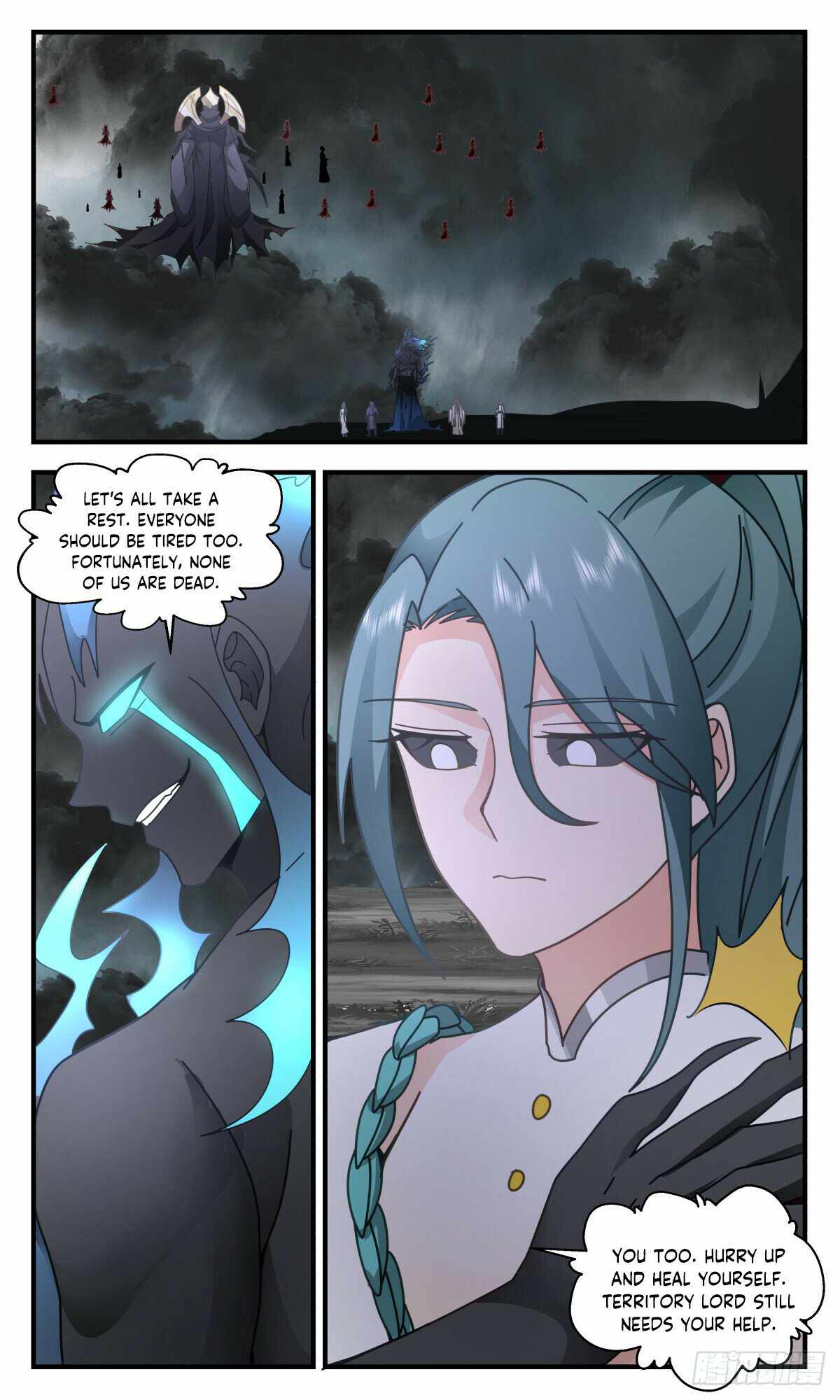 Martial Peak Chapter 3044-eng-li - Page 3