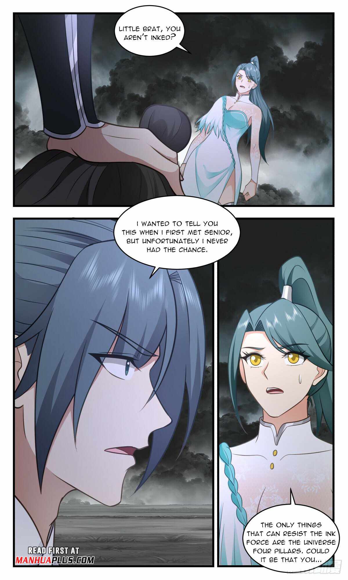 Martial Peak Chapter 3044-eng-li - Page 8
