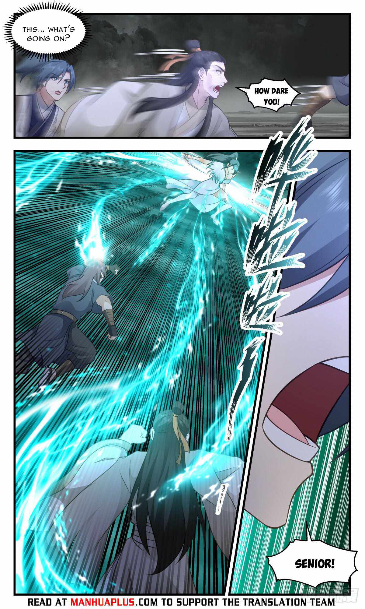 Martial Peak Chapter 3044-eng-li - Page 5