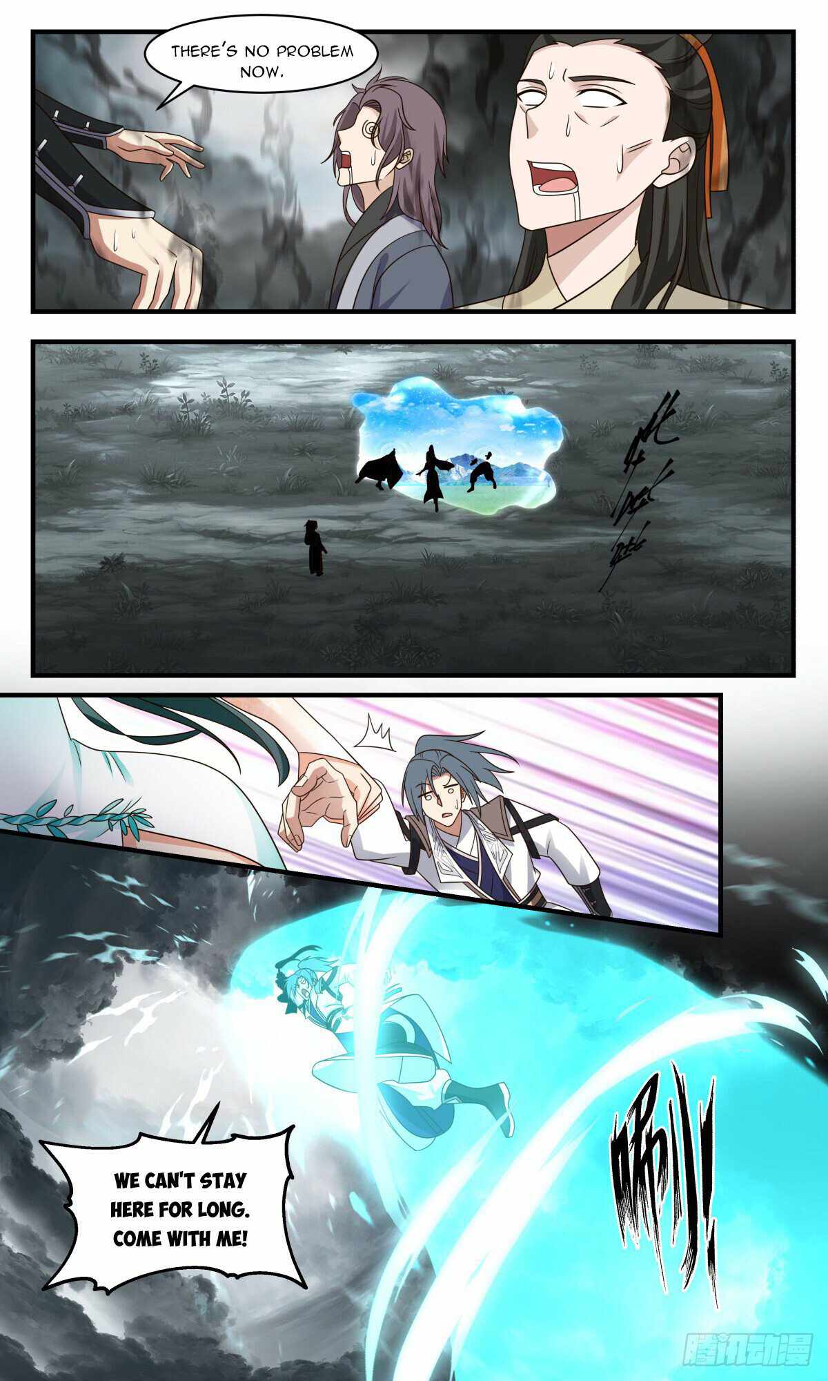 Martial Peak Chapter 3045-eng-li - Page 1
