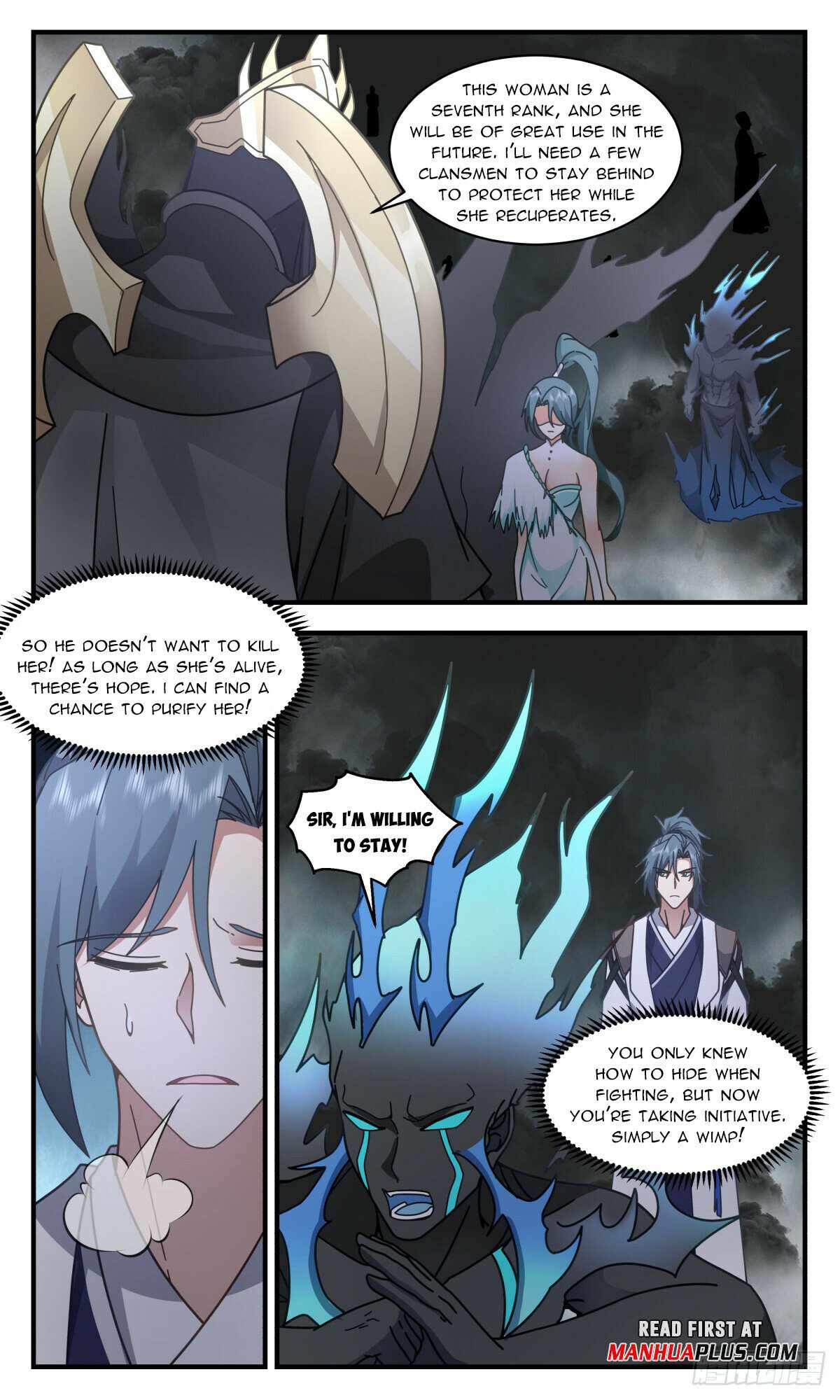 Martial Peak Chapter 3044-eng-li - Page 2