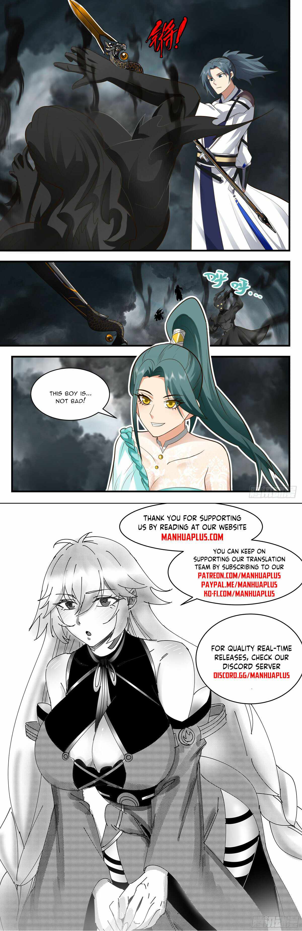 Martial Peak Chapter 3045-eng-li - Page 11