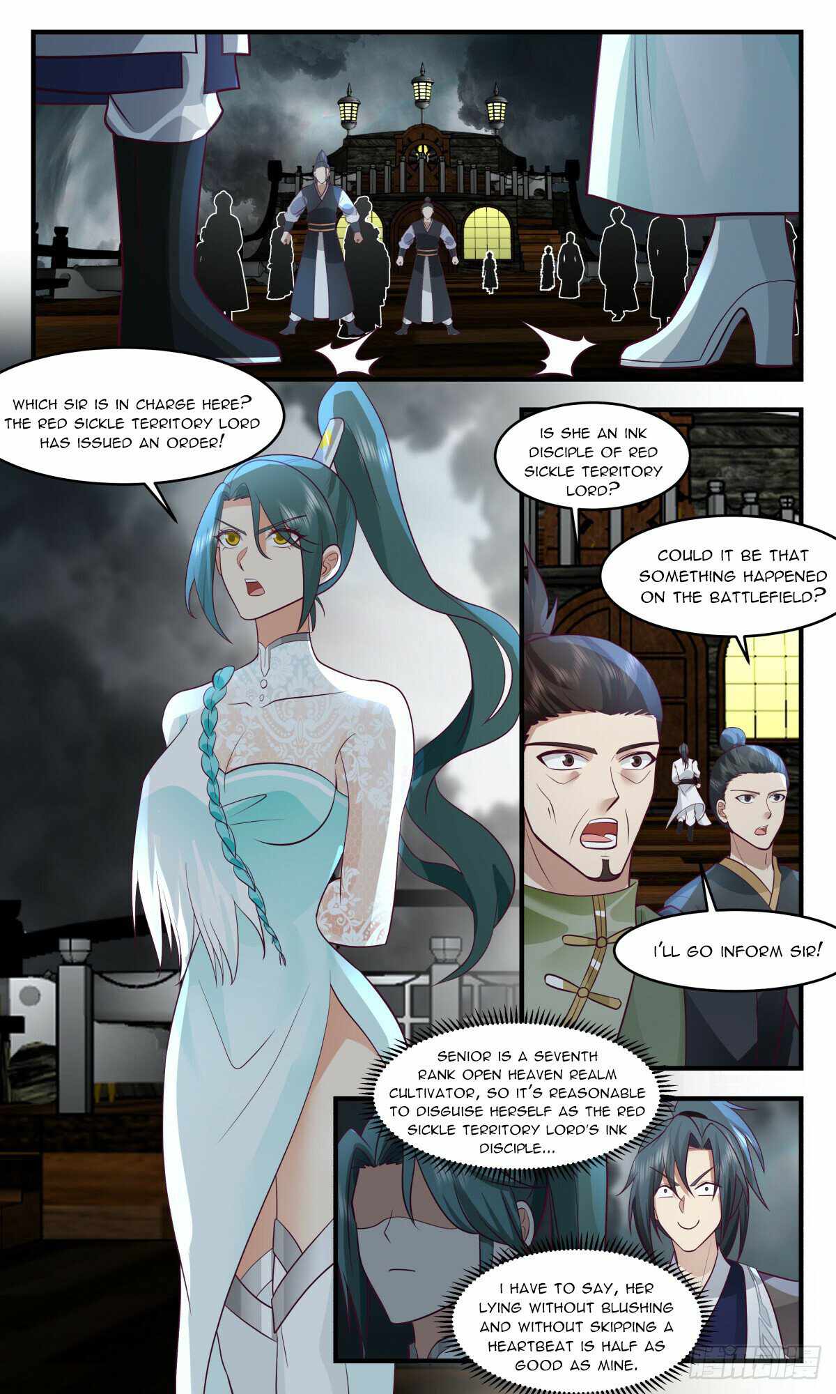 Martial Peak Chapter 3046-eng-li - Page 5