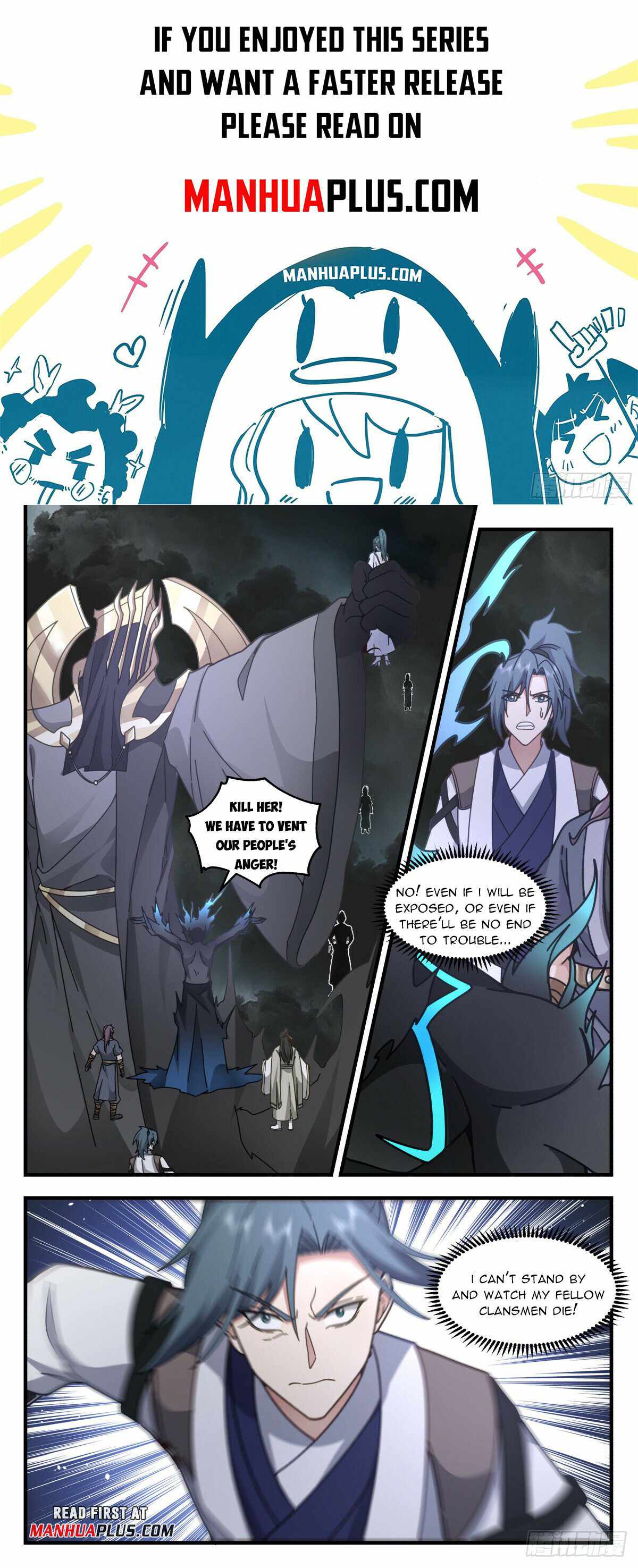 Martial Peak Chapter 3044-eng-li - Page 0
