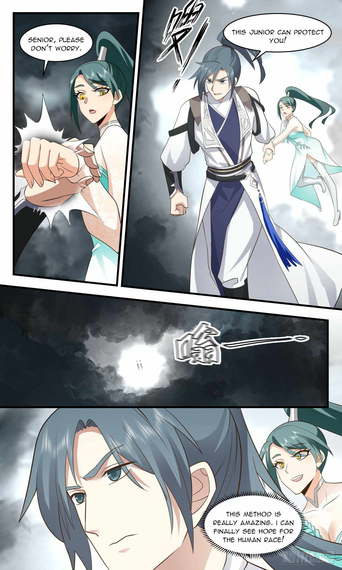 Martial Peak Chapter 3045-eng-li - Page 5