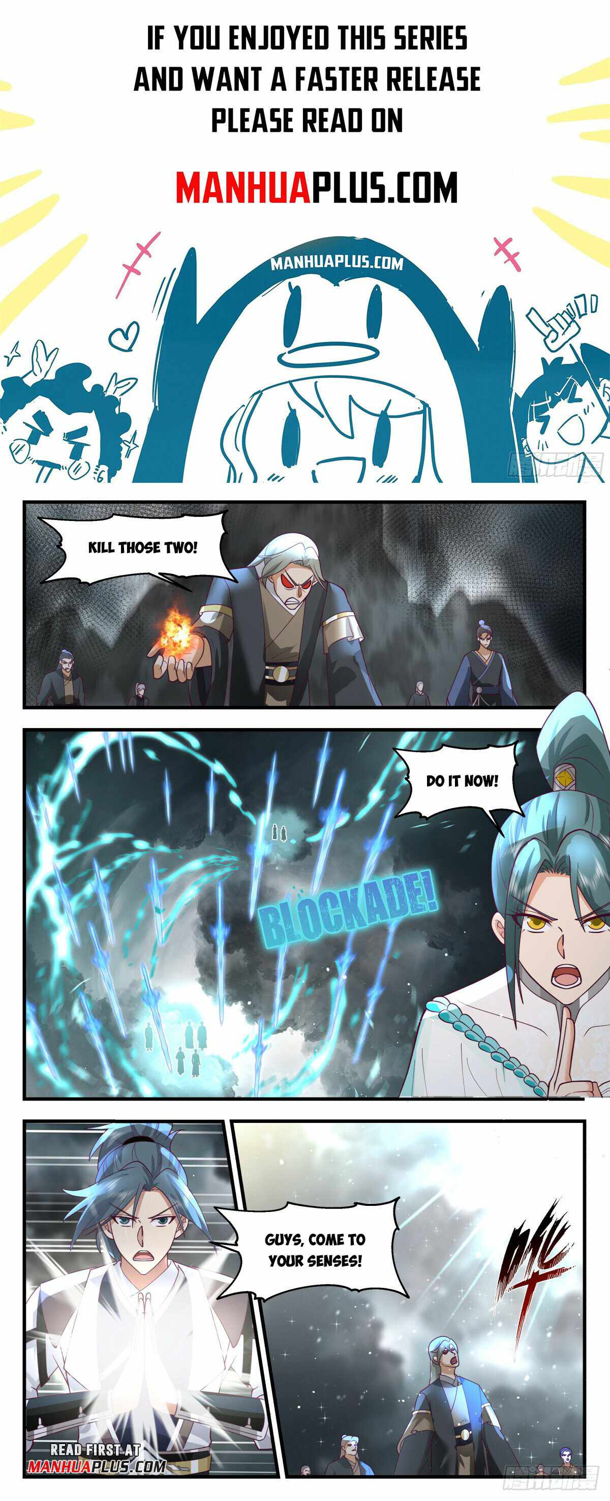 Martial Peak Chapter 3046-eng-li - Page 0