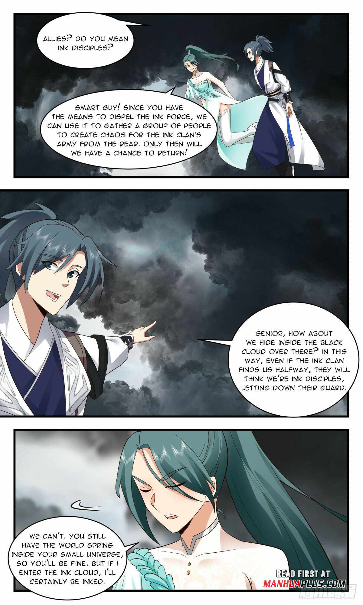 Martial Peak Chapter 3045-eng-li - Page 4