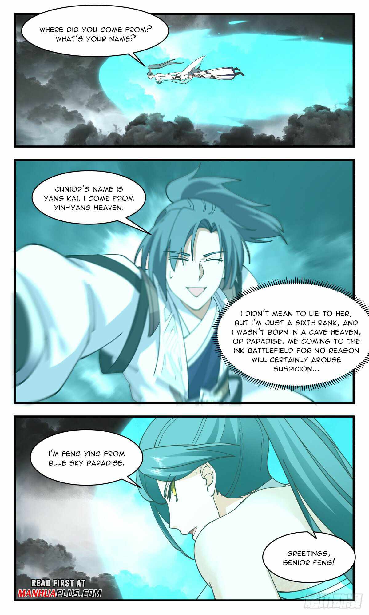 Martial Peak Chapter 3045-eng-li - Page 2