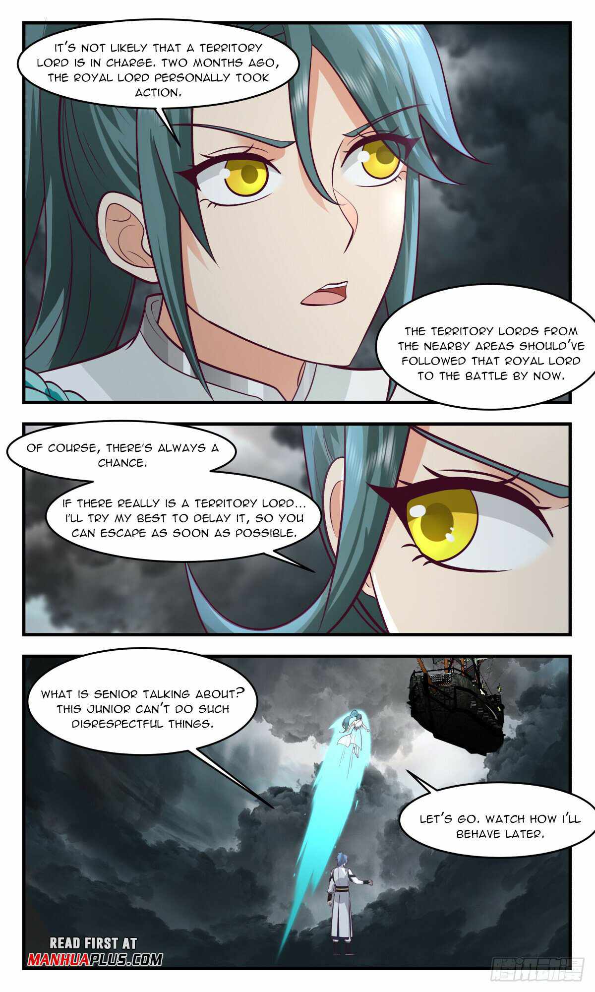 Martial Peak Chapter 3046-eng-li - Page 4