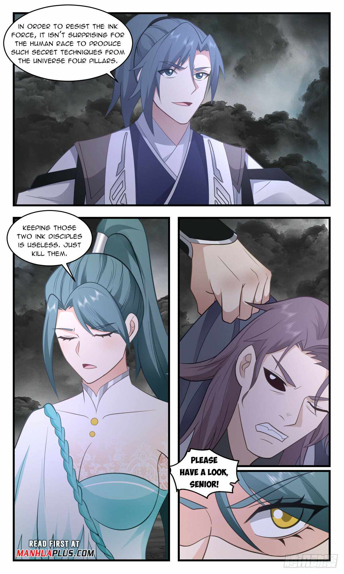 Martial Peak Chapter 3044-eng-li - Page 10