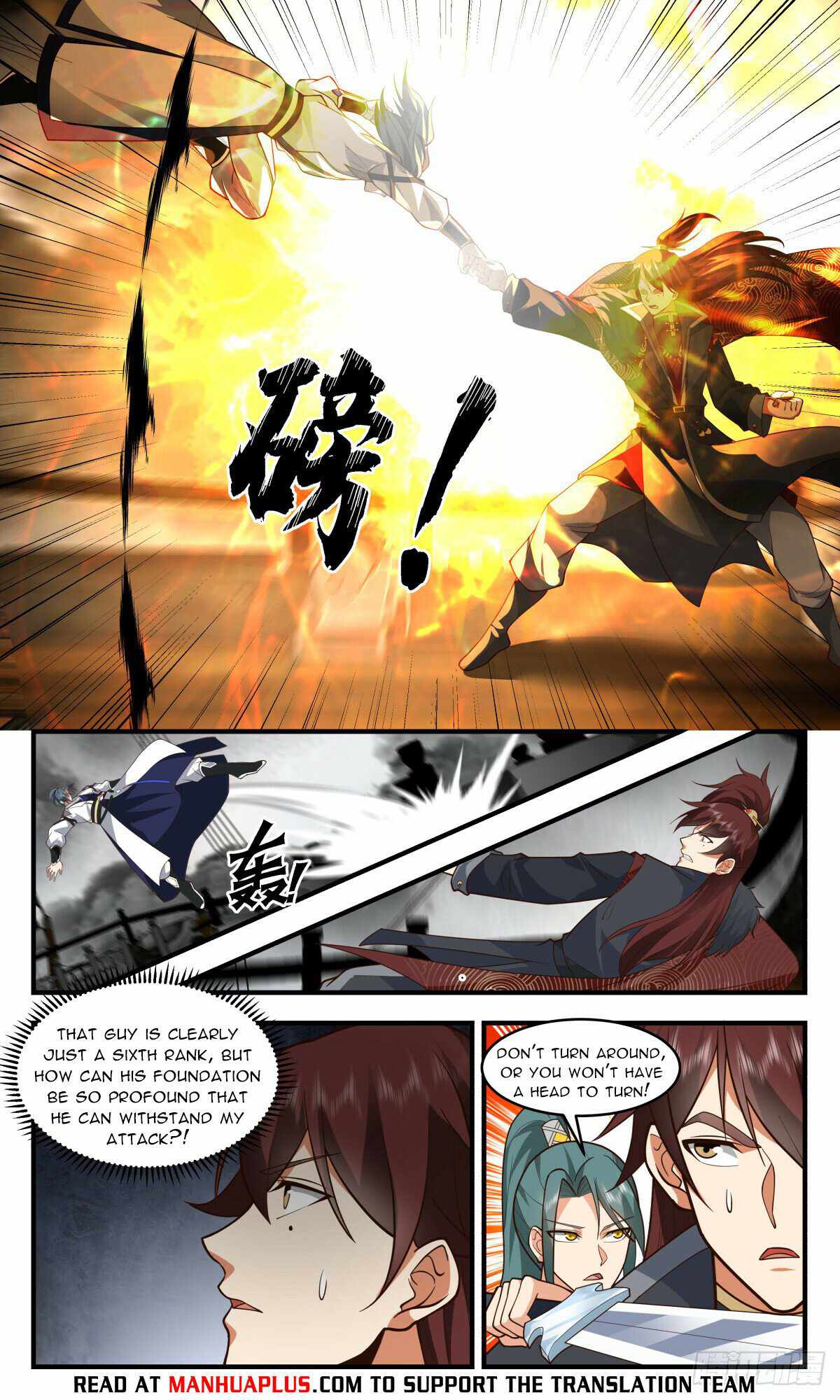 Martial Peak Chapter 3046-eng-li - Page 9