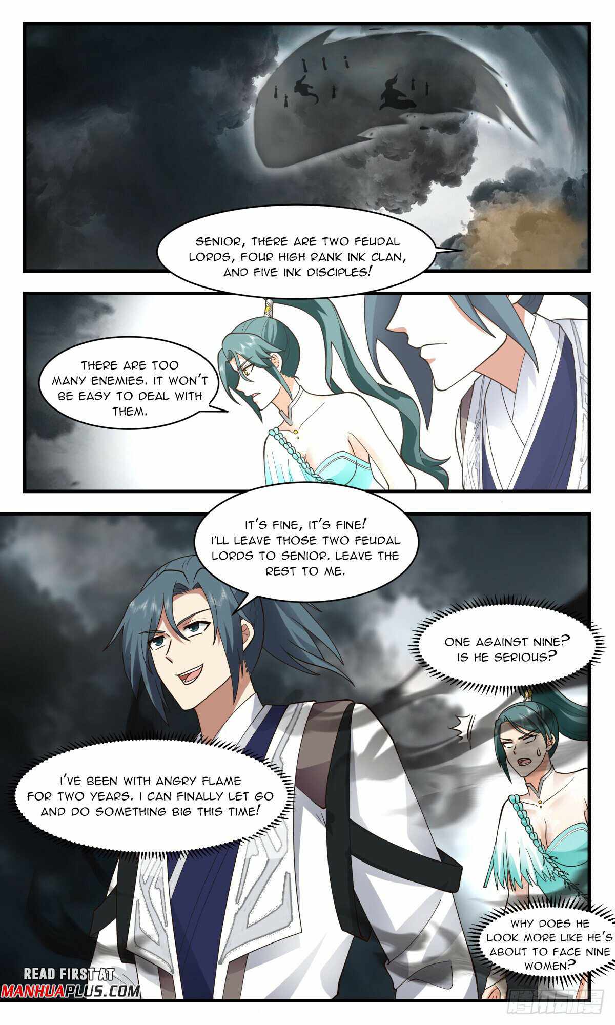 Martial Peak Chapter 3045-eng-li - Page 6