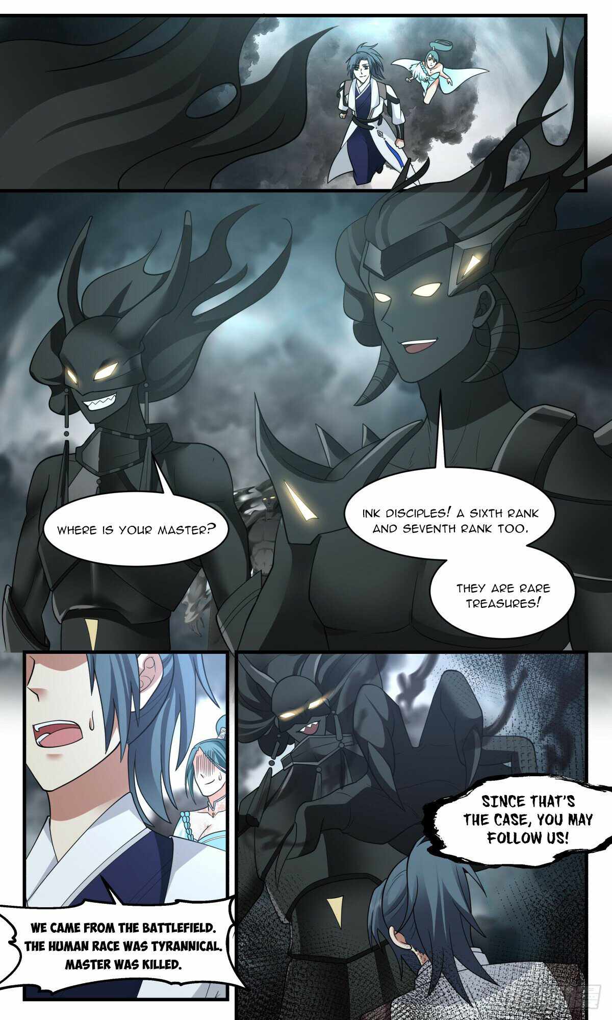 Martial Peak Chapter 3045-eng-li - Page 7