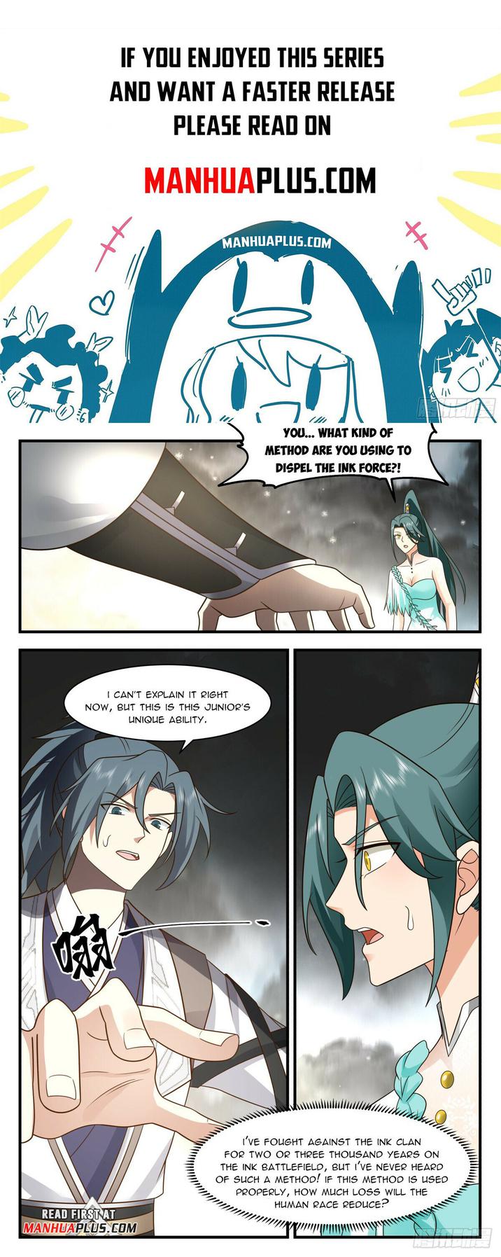 Martial Peak Chapter 3045-eng-li - Page 0