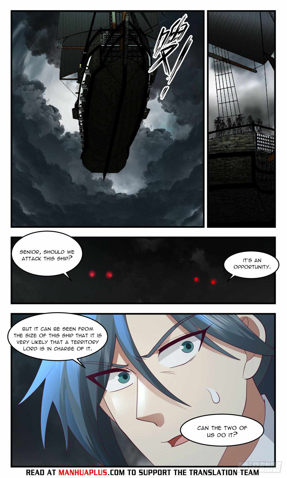 Martial Peak Chapter 3046-eng-li - Page 3