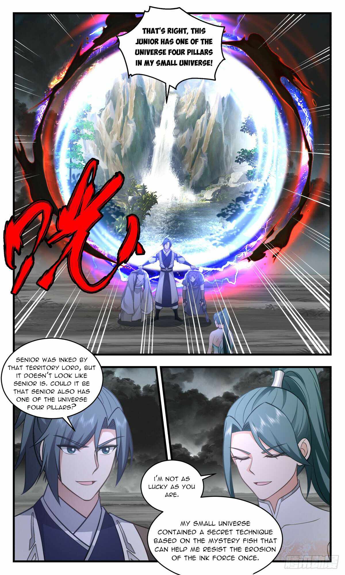 Martial Peak Chapter 3044-eng-li - Page 9