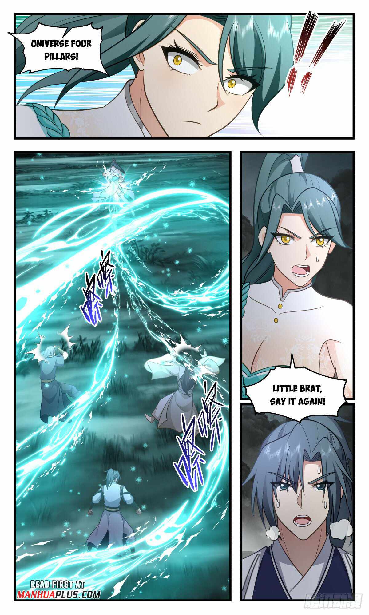 Martial Peak Chapter 3044-eng-li - Page 6