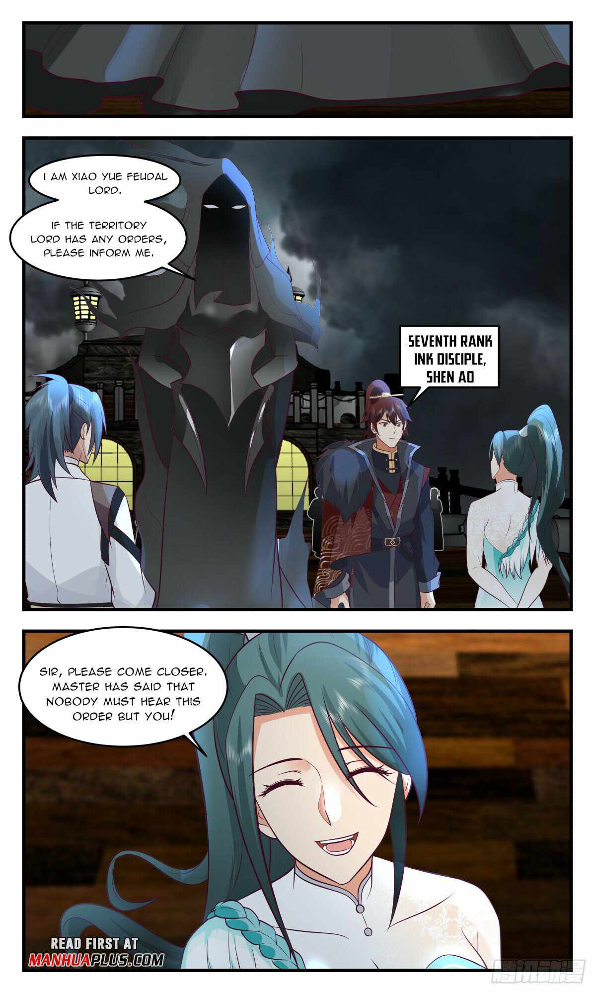Martial Peak Chapter 3046-eng-li - Page 6