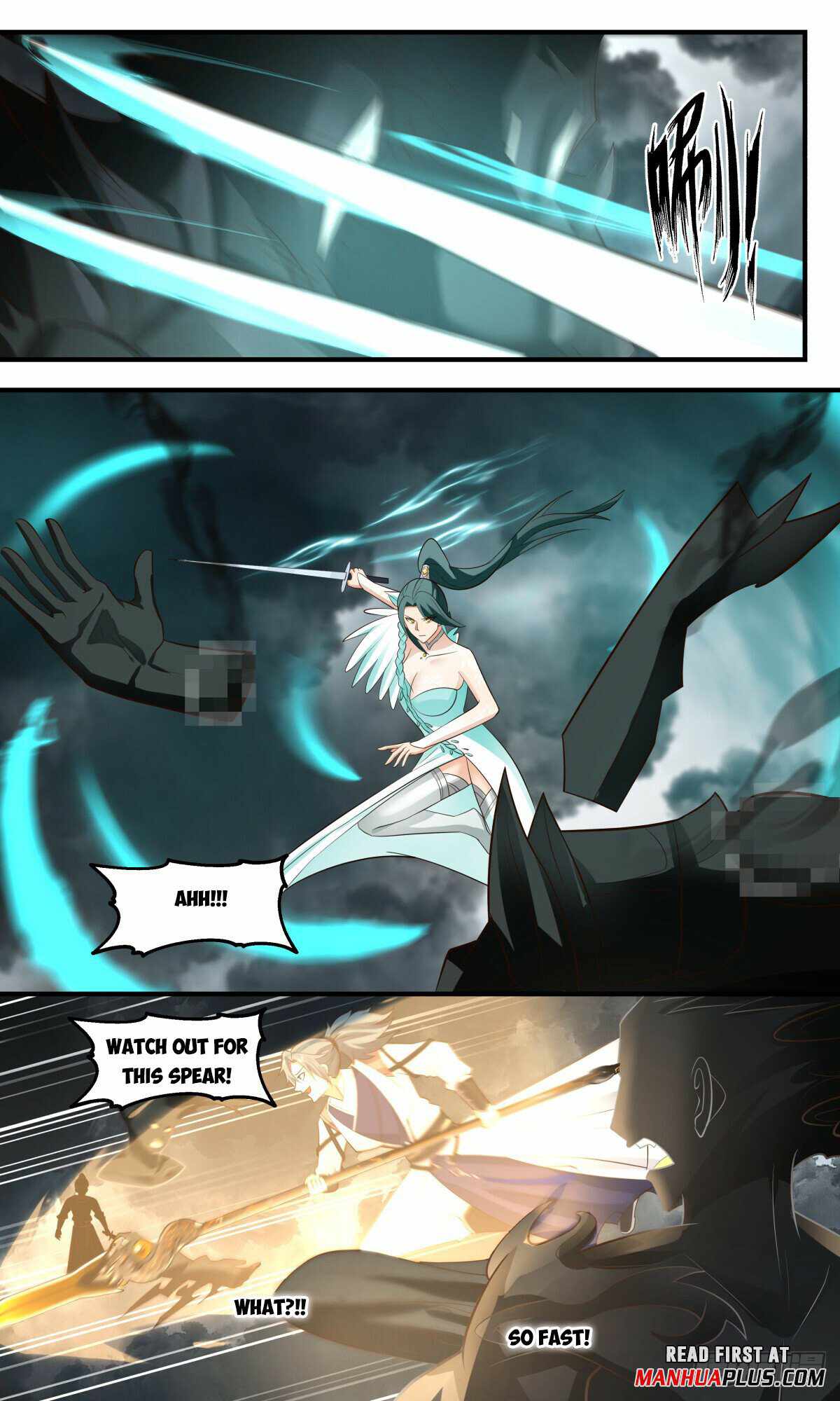 Martial Peak Chapter 3045-eng-li - Page 8