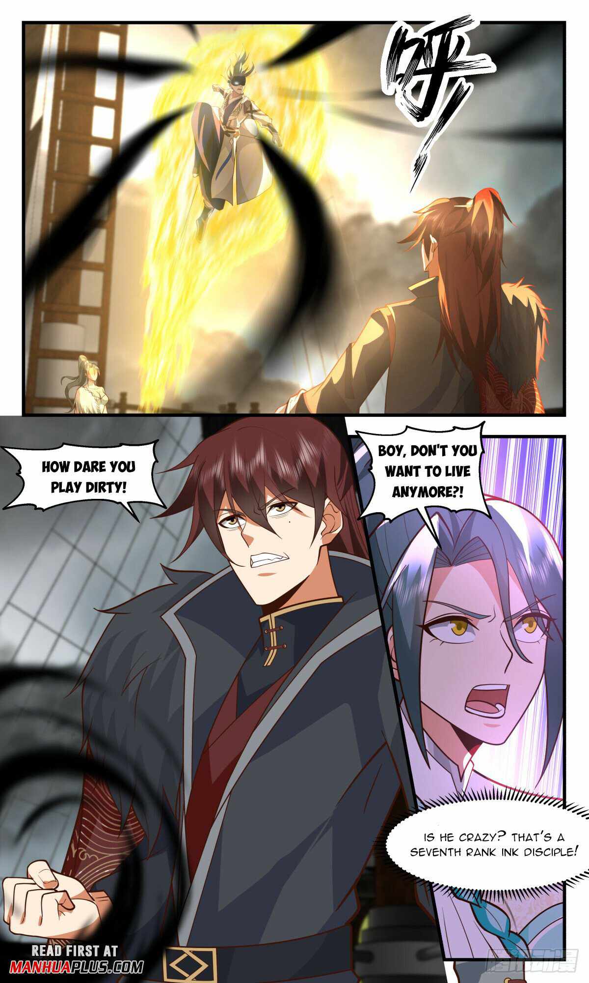 Martial Peak Chapter 3046-eng-li - Page 8