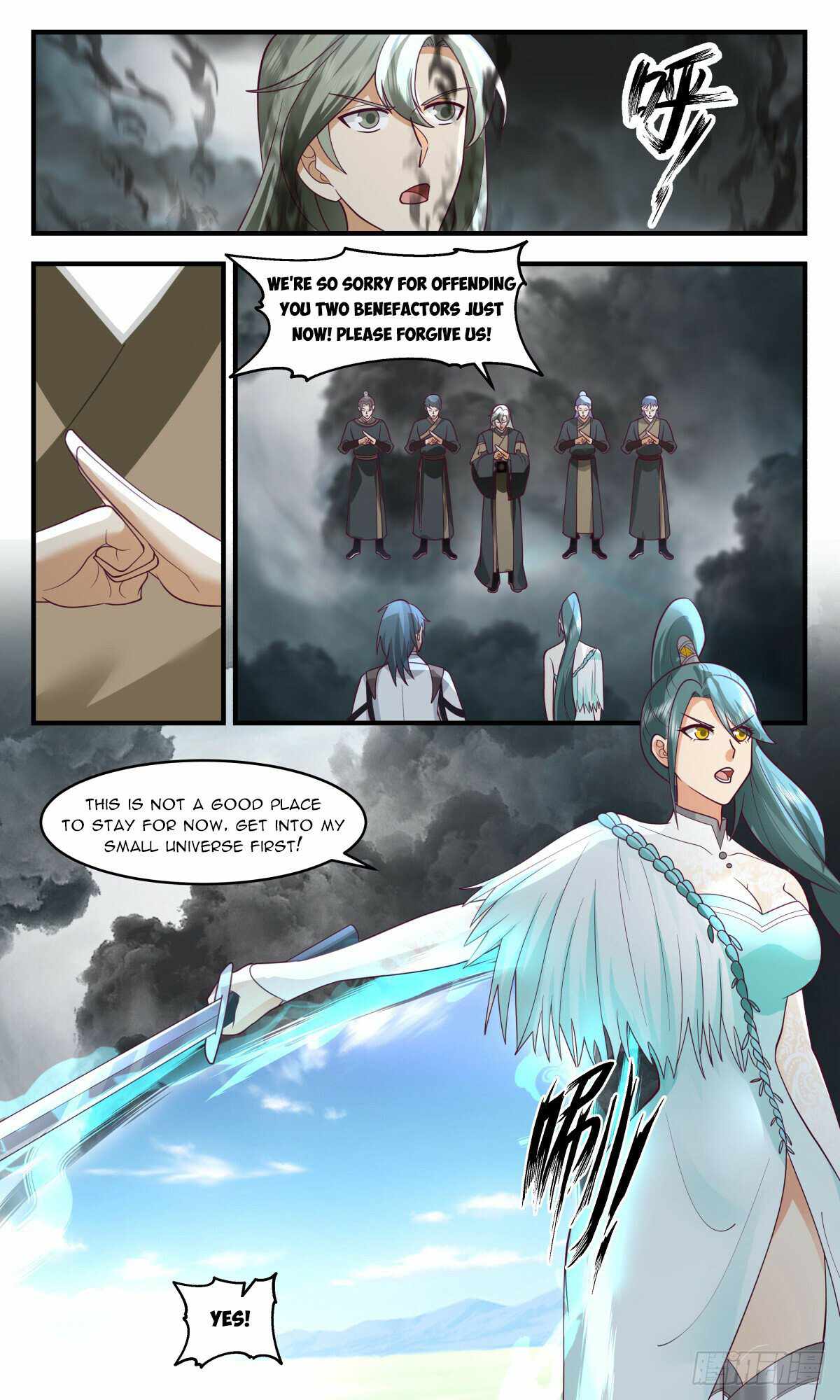 Martial Peak Chapter 3046-eng-li - Page 1