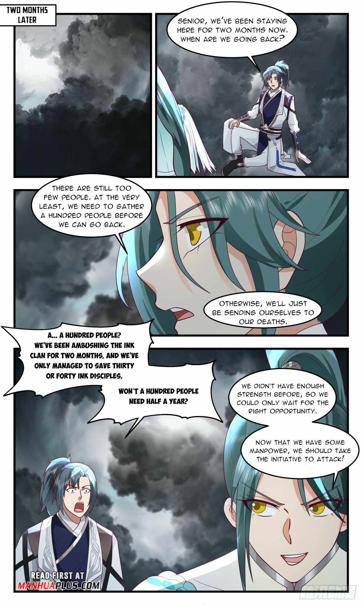 Martial Peak Chapter 3046-eng-li - Page 2