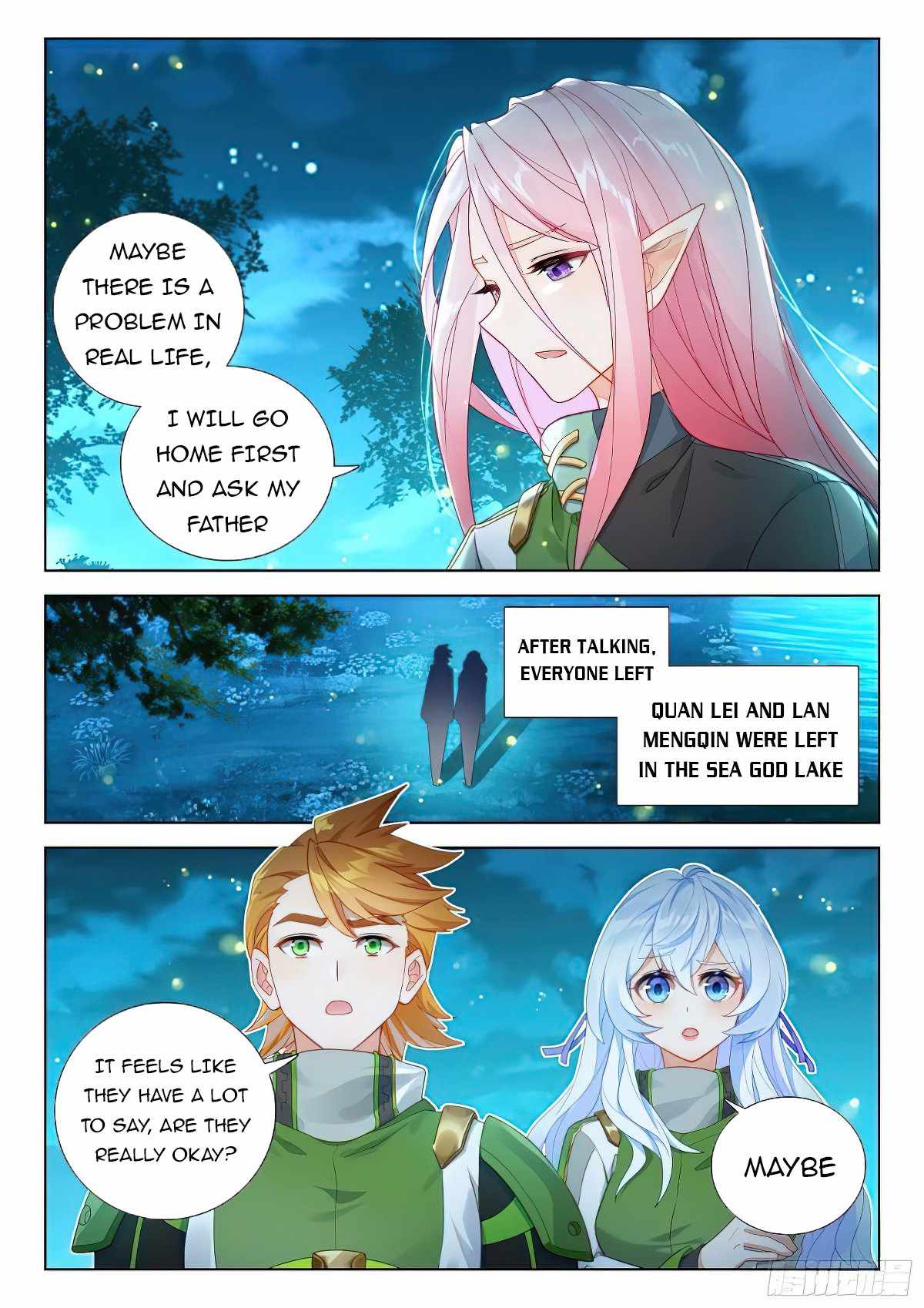 Soul Land IV Chapter 383-eng-li - Page 6