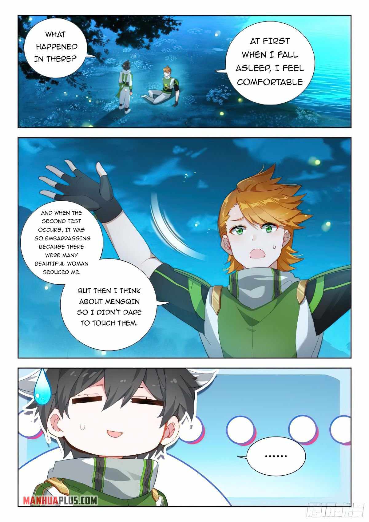 Soul Land IV Chapter 383-eng-li - Page 1