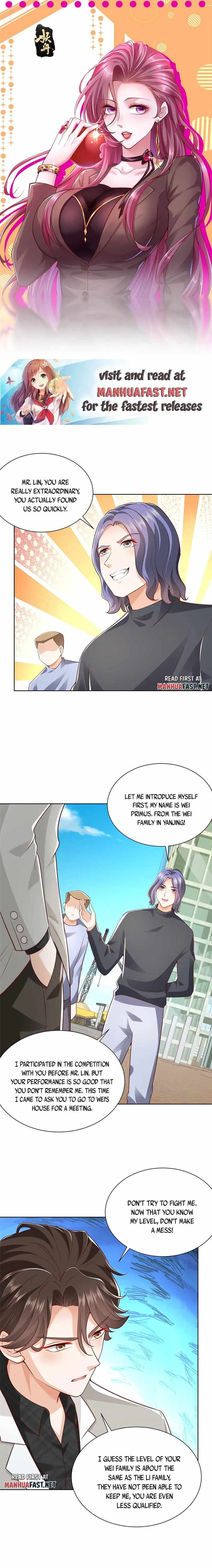 I randomly have a new career every week Chapter 345-eng-li - Page 0