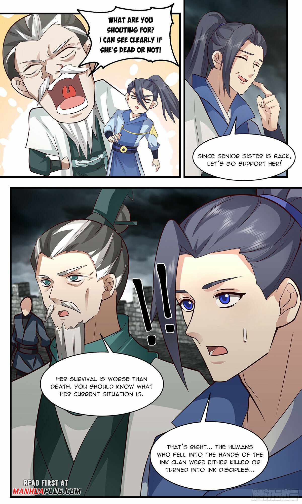Martial Peak Chapter 3049-eng-li - Page 6
