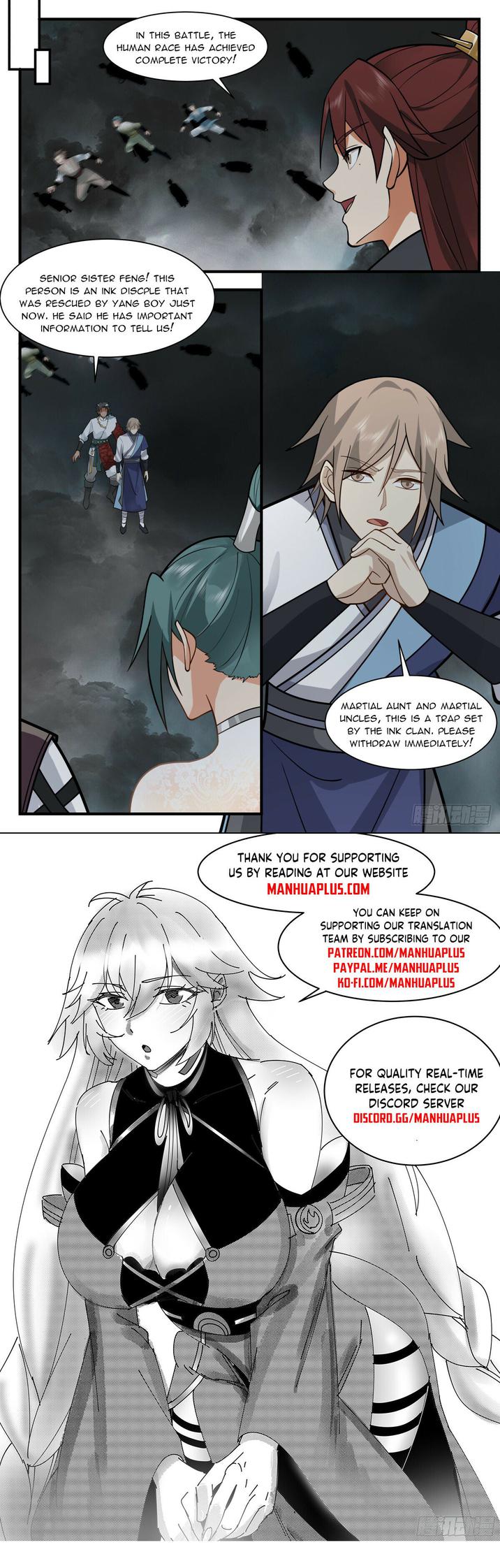 Martial Peak Chapter 3047-eng-li - Page 11