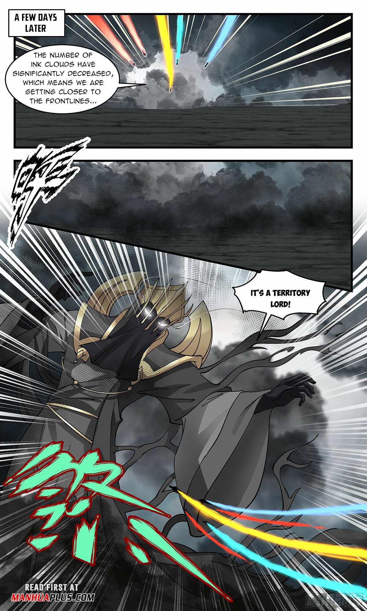 Martial Peak Chapter 3048-eng-li - Page 4
