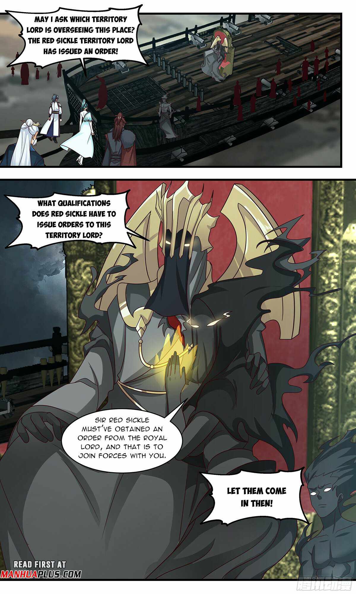 Martial Peak Chapter 3049-eng-li - Page 2