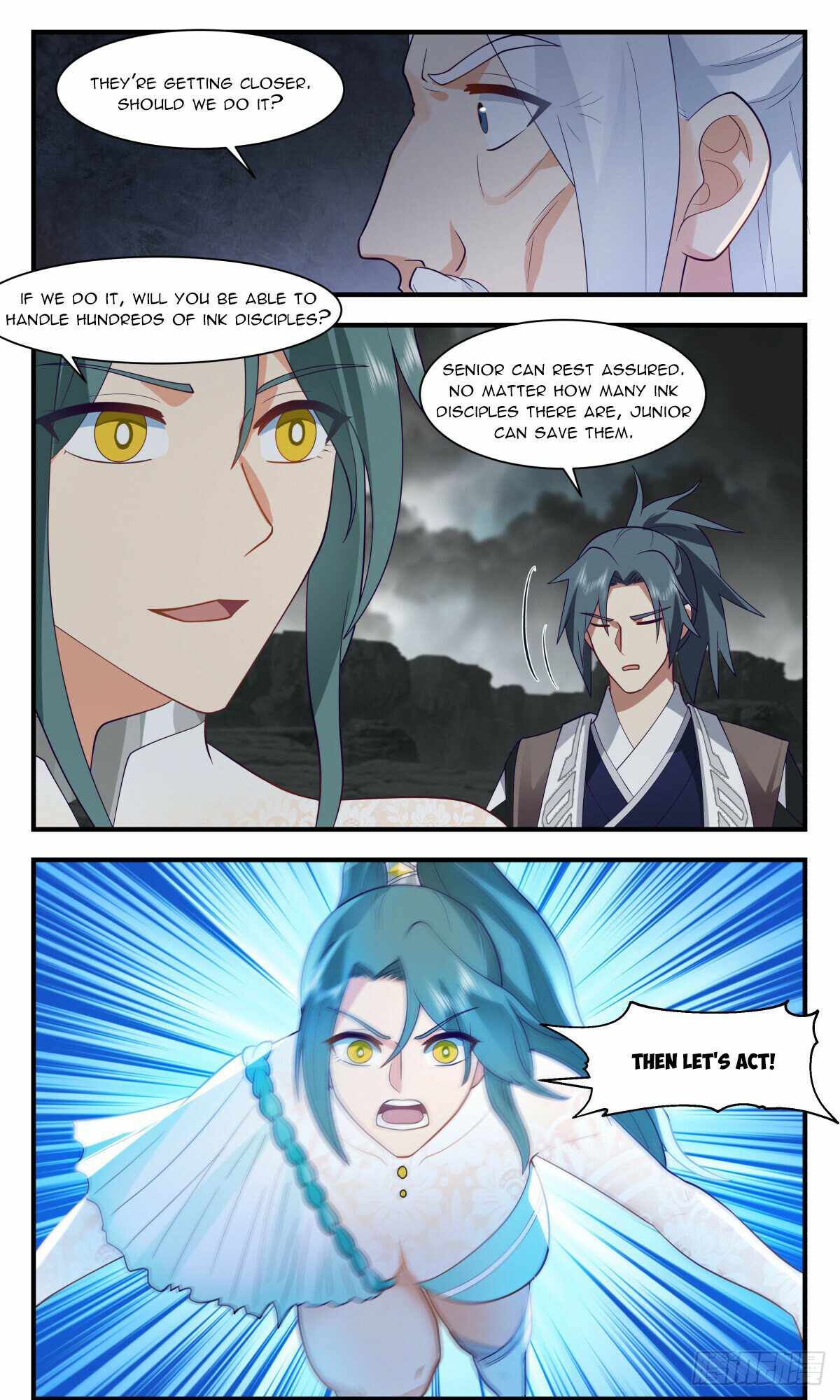 Martial Peak Chapter 3047-eng-li - Page 9