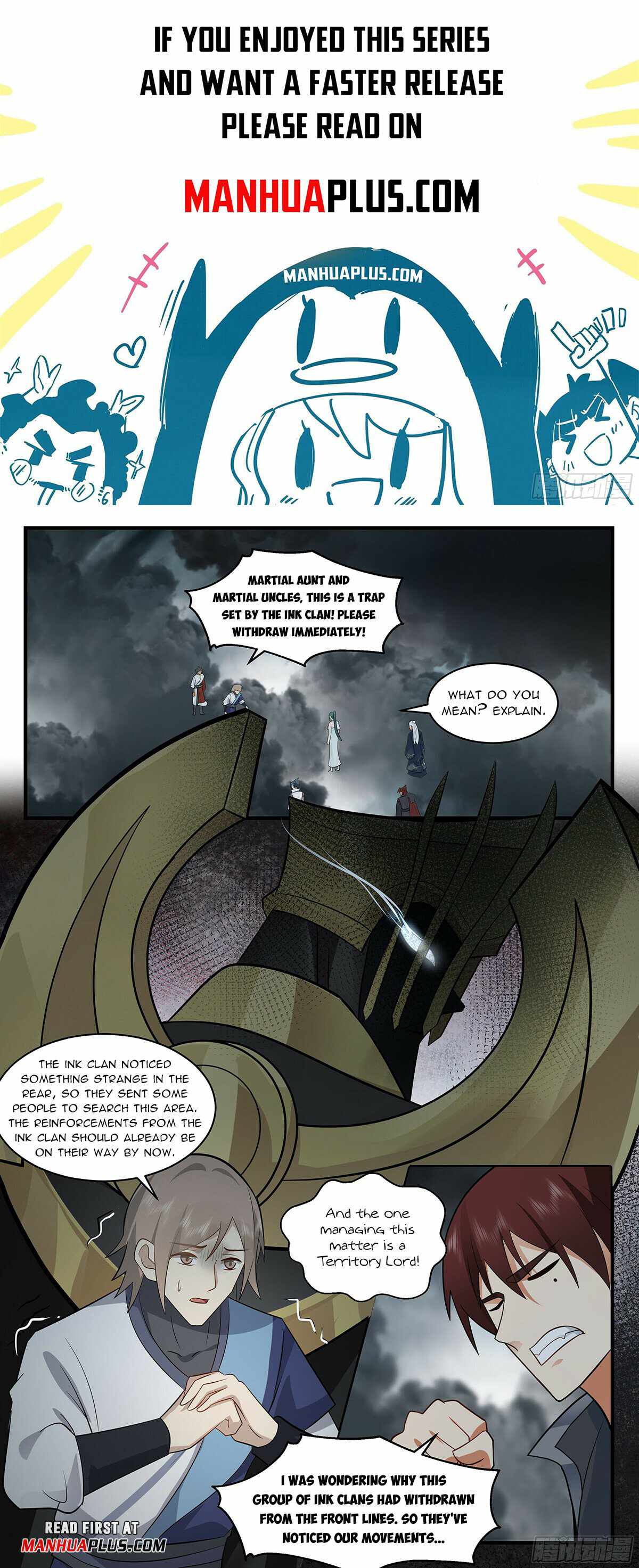 Martial Peak Chapter 3048-eng-li - Page 0