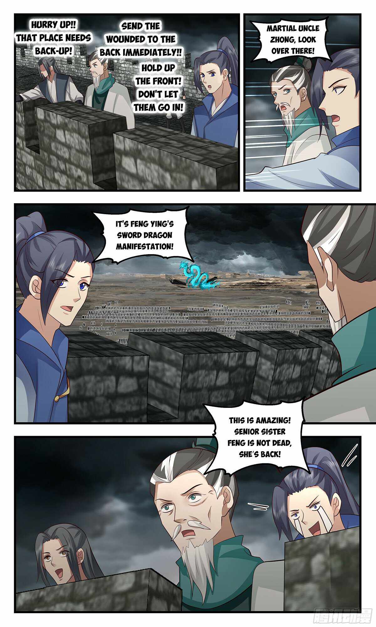 Martial Peak Chapter 3049-eng-li - Page 5