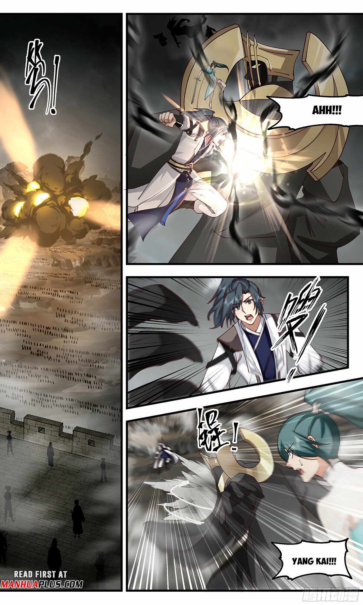 Martial Peak Chapter 3049-eng-li - Page 8