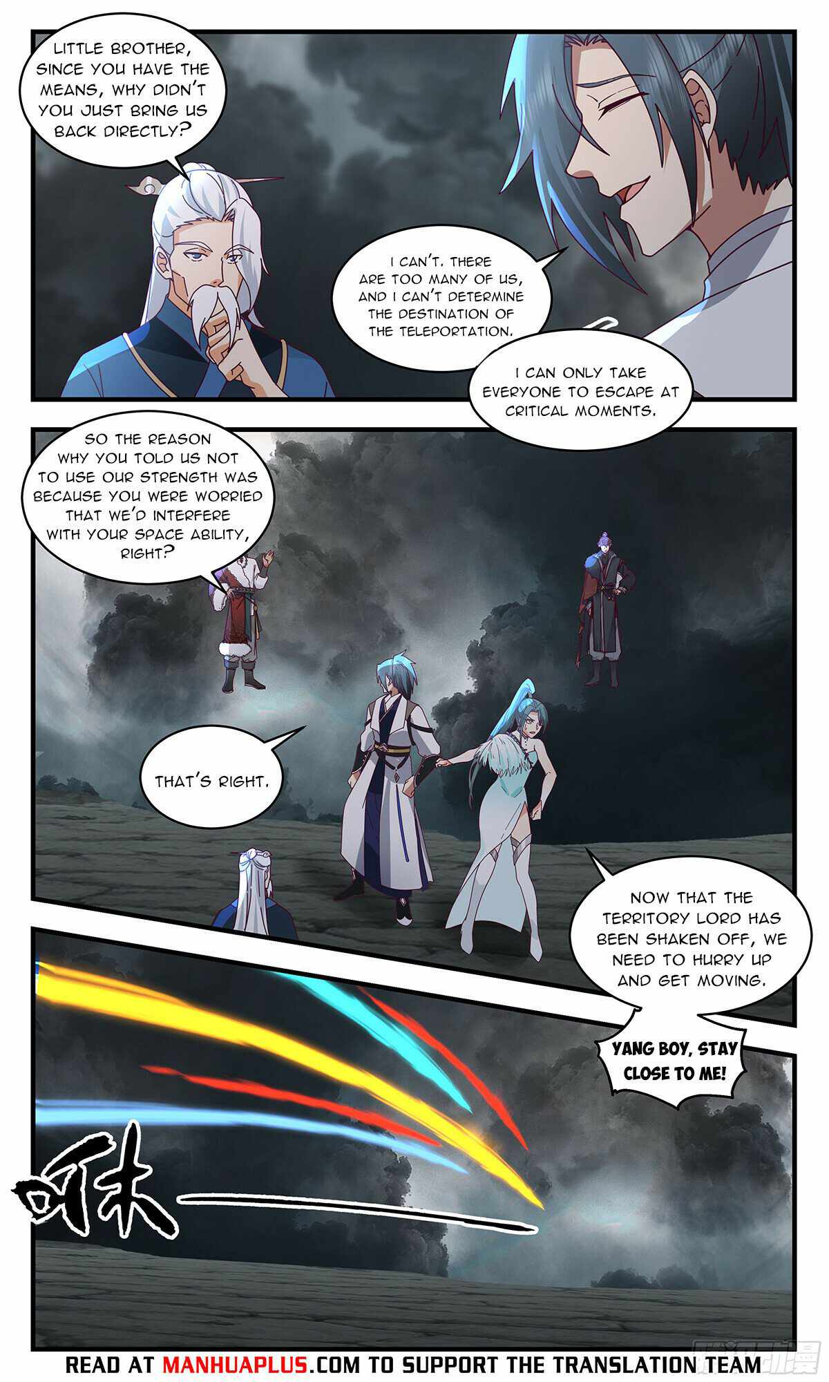 Martial Peak Chapter 3048-eng-li - Page 9