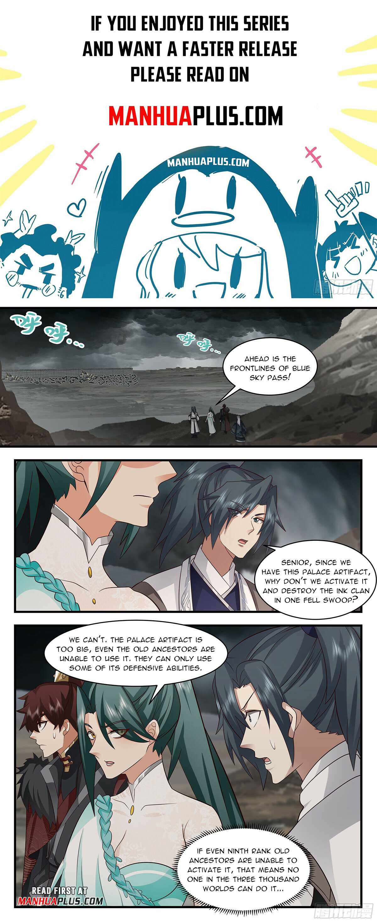 Martial Peak Chapter 3049-eng-li - Page 0