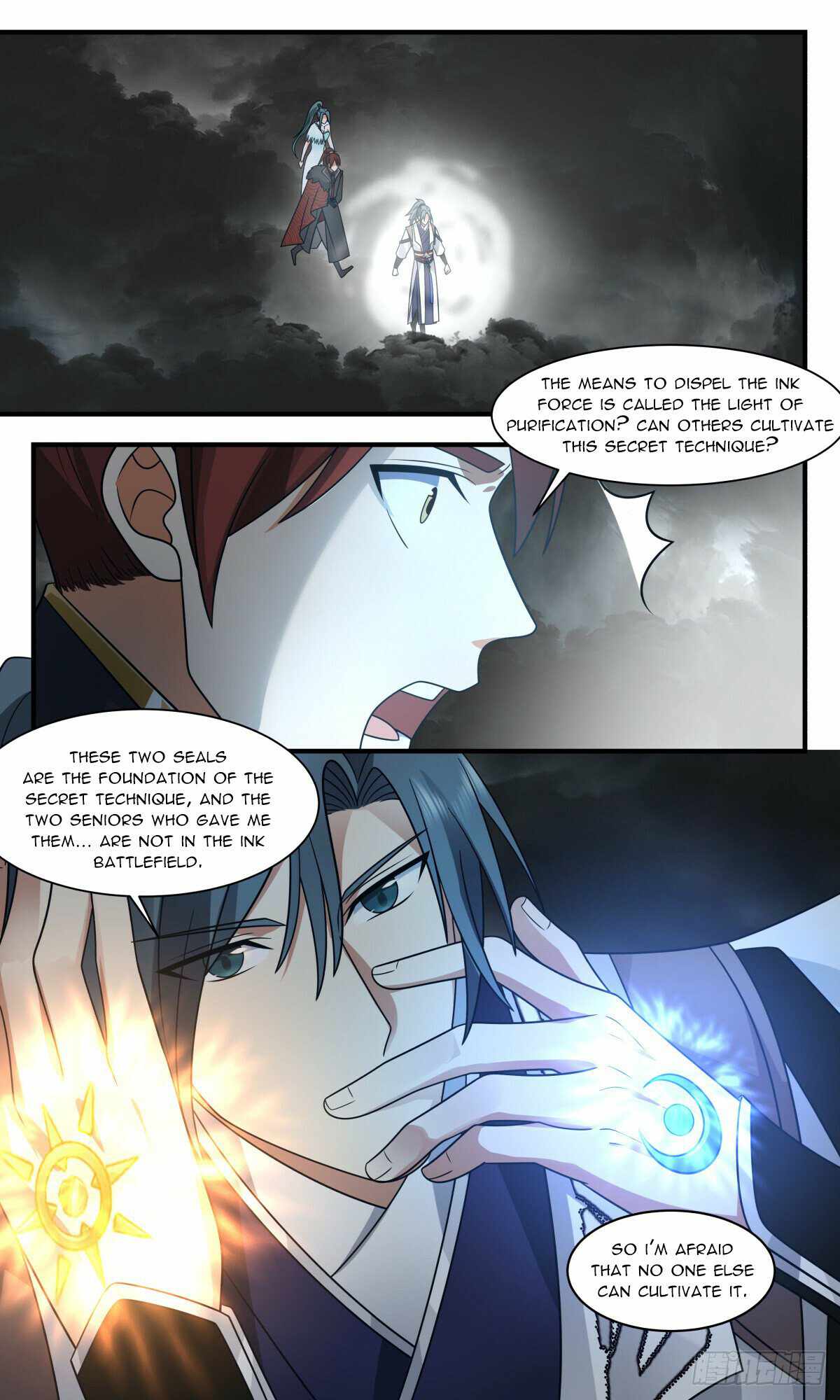 Martial Peak Chapter 3047-eng-li - Page 1