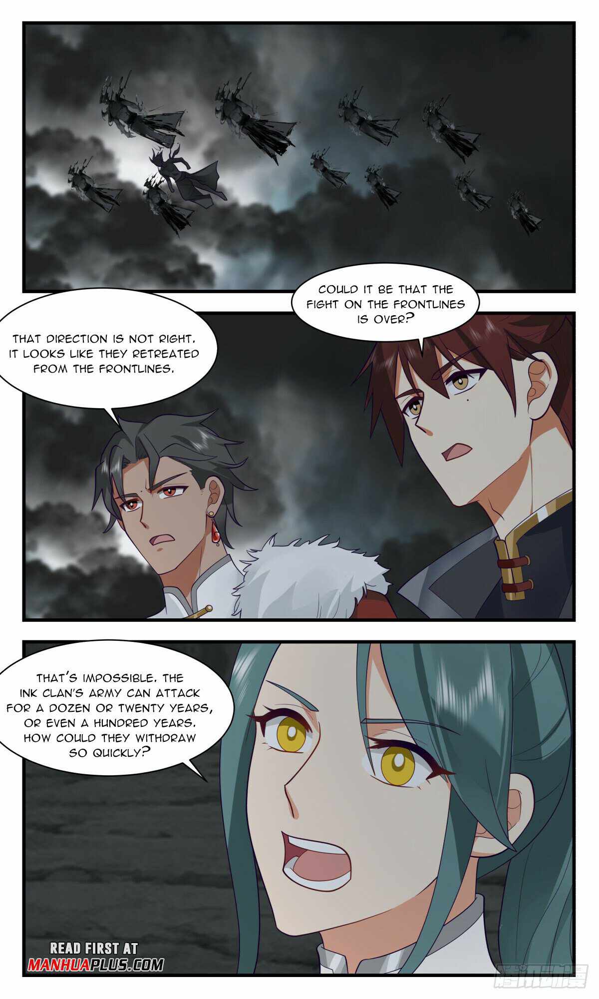 Martial Peak Chapter 3047-eng-li - Page 8