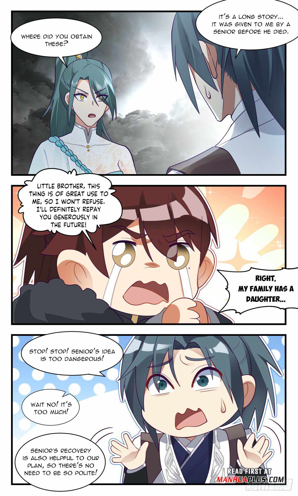 Martial Peak Chapter 3047-eng-li - Page 4