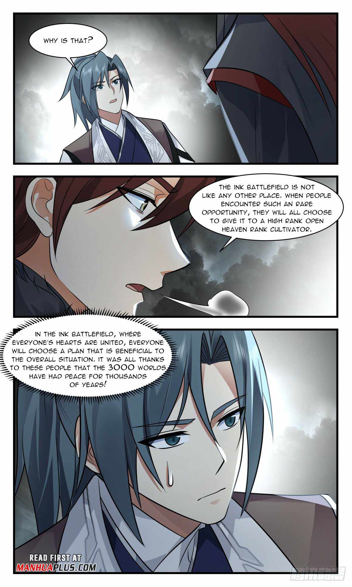 Martial Peak Chapter 3047-eng-li - Page 6