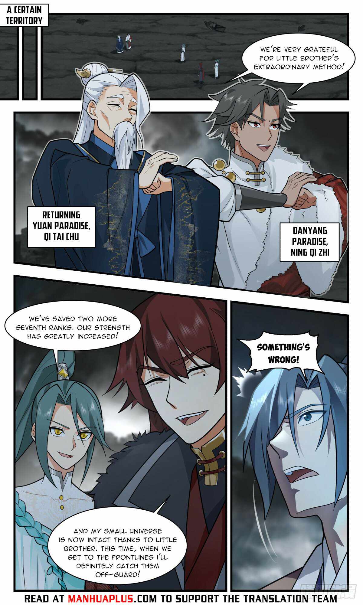 Martial Peak Chapter 3047-eng-li - Page 7