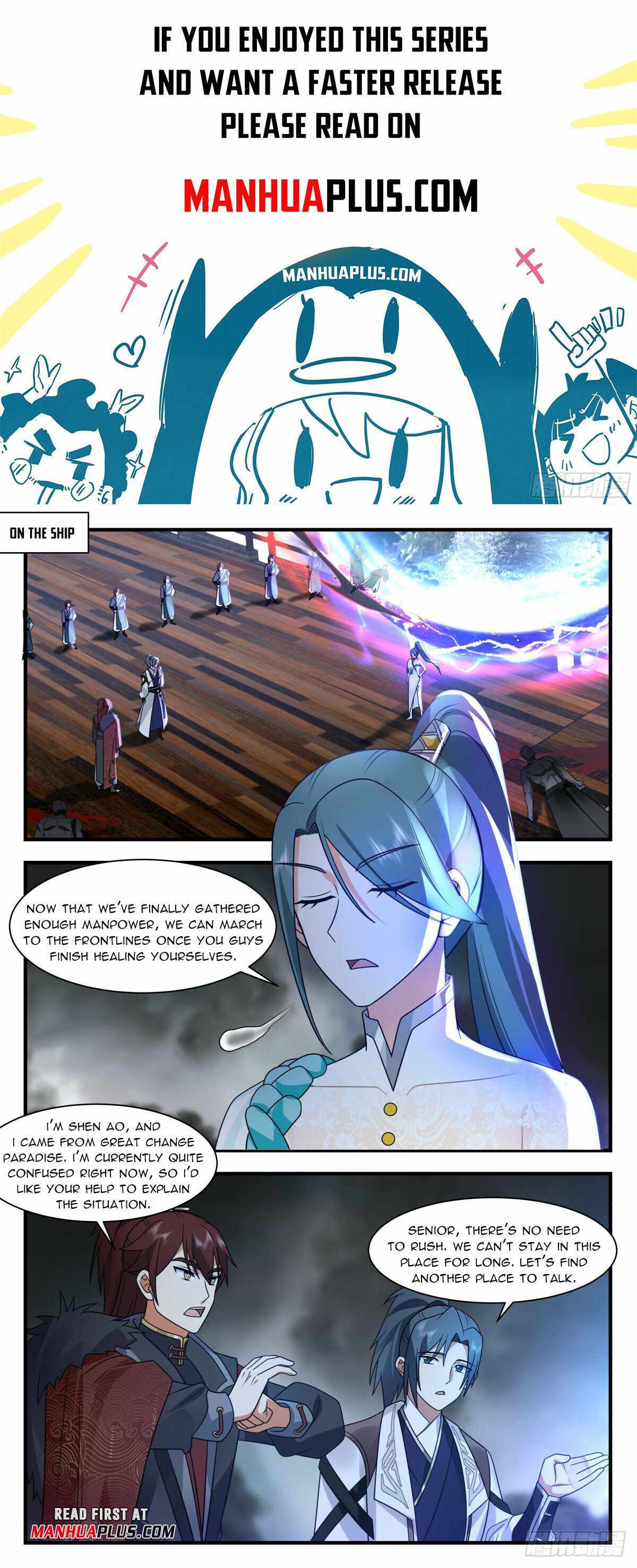 Martial Peak Chapter 3047-eng-li - Page 0