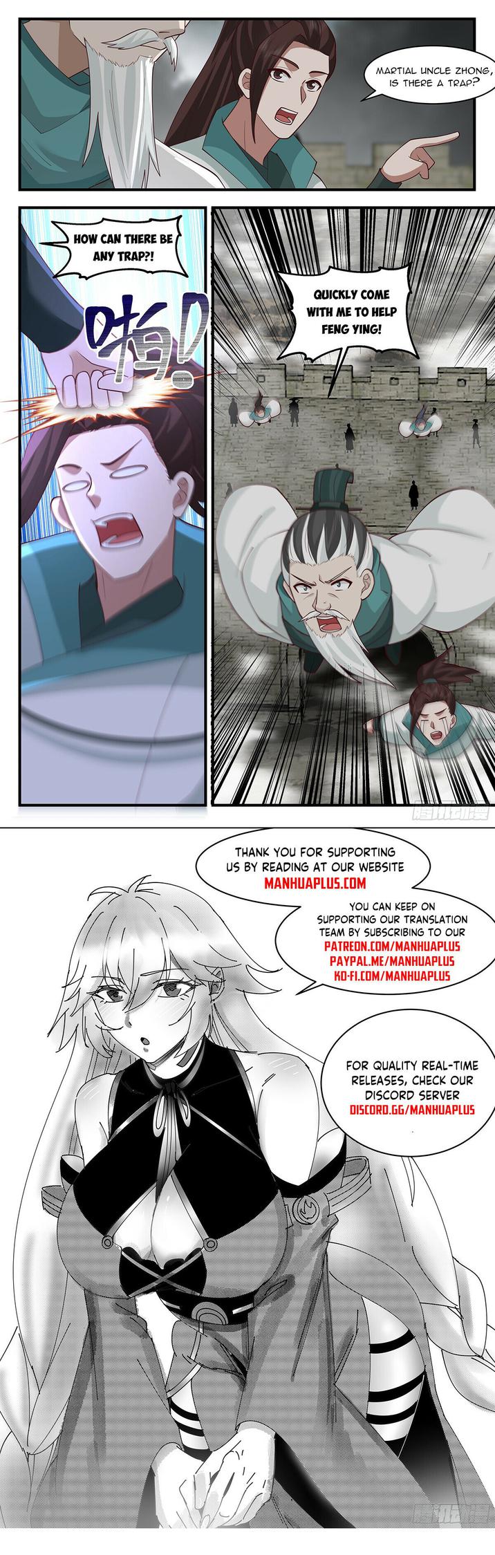 Martial Peak Chapter 3049-eng-li - Page 11