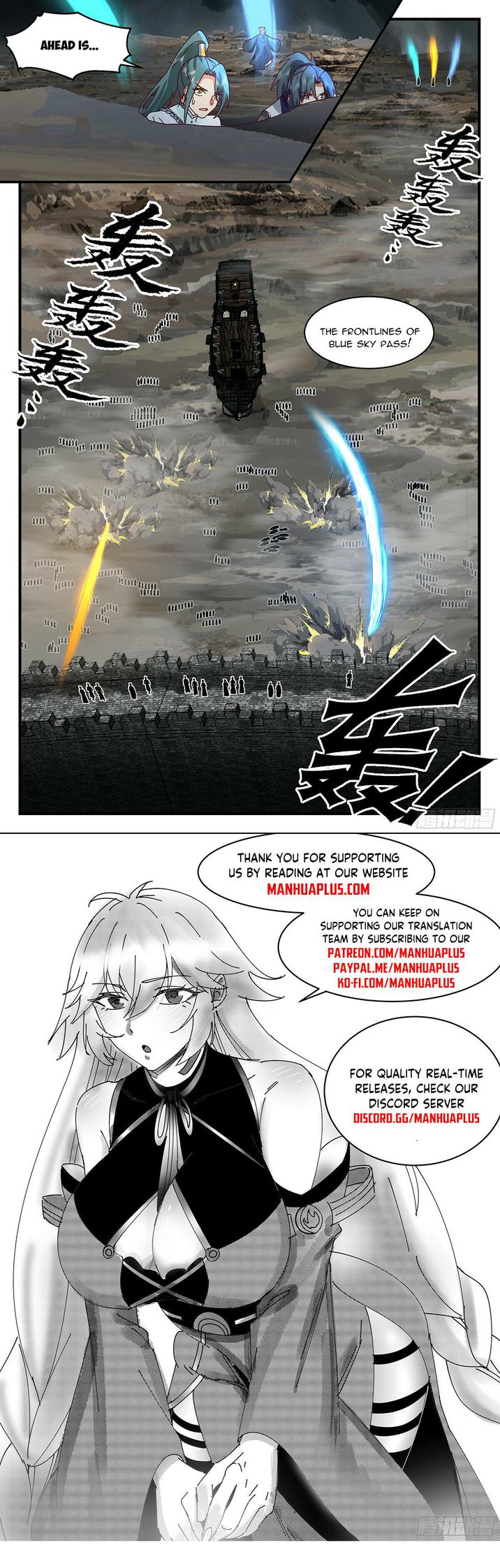 Martial Peak Chapter 3048-eng-li - Page 11